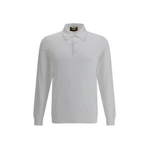 Svevo Men Long-Sleeved Polo Shirt